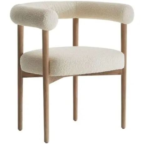 Butaca Gavle en Off-white - Butacas, banquetas y puffs, Uruguay | La Cueva Muebles