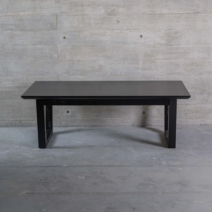 Mesa de Centro Niki en Negro - Mesas de living, Uruguay | Walnut