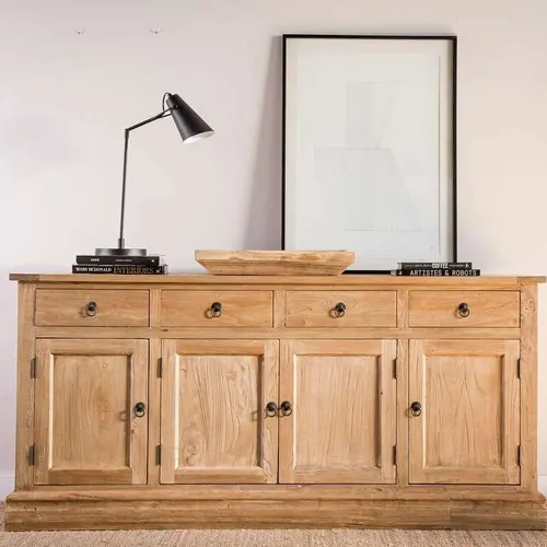 APARADOR OLMO - 1.80 MTS en Madera natural - Bibliotecas, Uruguay | La Iberica