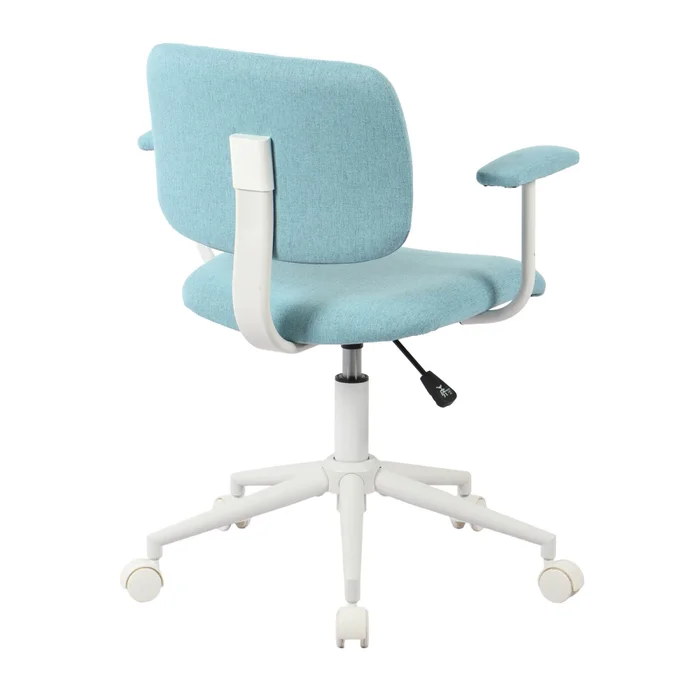 Asiento De Oficina Polipropileno-y-tela Celeste Clifford en Azul - Sillas de escritorio, Uruguay | Divino, vista 5