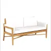SOFA LACUNA 2 LUGARES ACQUABLOCK CRUDO 156x70x79CM JATOBA - Muebles para el exterior, Uruguay | Vinibel, vista 1 de 3