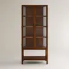 VITRINA MADERA FRESNO PUERTAS VIDRIO - Aparadores y recibidores, Uruguay | Zara Home, vista 2 de 6