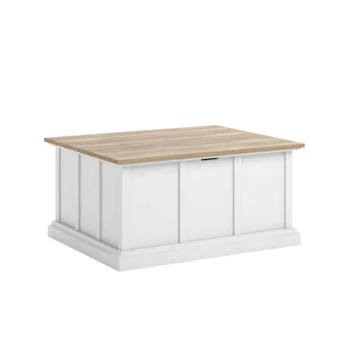 Mesa Ratona con Almacenamiento - Sauder en Multicolor - Mesas de living, Uruguay | Ecowood
