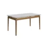 Mesa de Comedor Wind Big - Línea Nevada- Rectangular en Multicolor - Mesas de comedor, Uruguay | Ecowood, vista 1 de 4