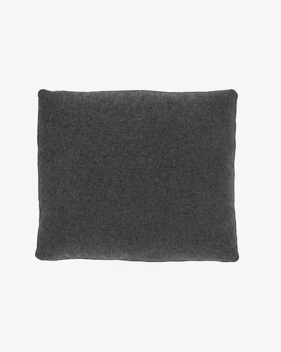 Almohadón Blok 60 x 70 cm - gris en Gris - Textiles, Uruguay | Kavehome