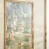CUADRO ABSTRACTO - PASSPARTOUT DE LIENZO - 79 X 62 CMS - Decoración de pared, Uruguay | La Iberica, vista 2 de 2