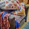 Manta Atle marrón - Textiles, Uruguay | Martinika Deco, vista 5 de 8