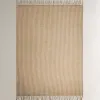 MANTA CUADROS FLECOS - Textiles, Uruguay | Zara Home, vista 2 de 2