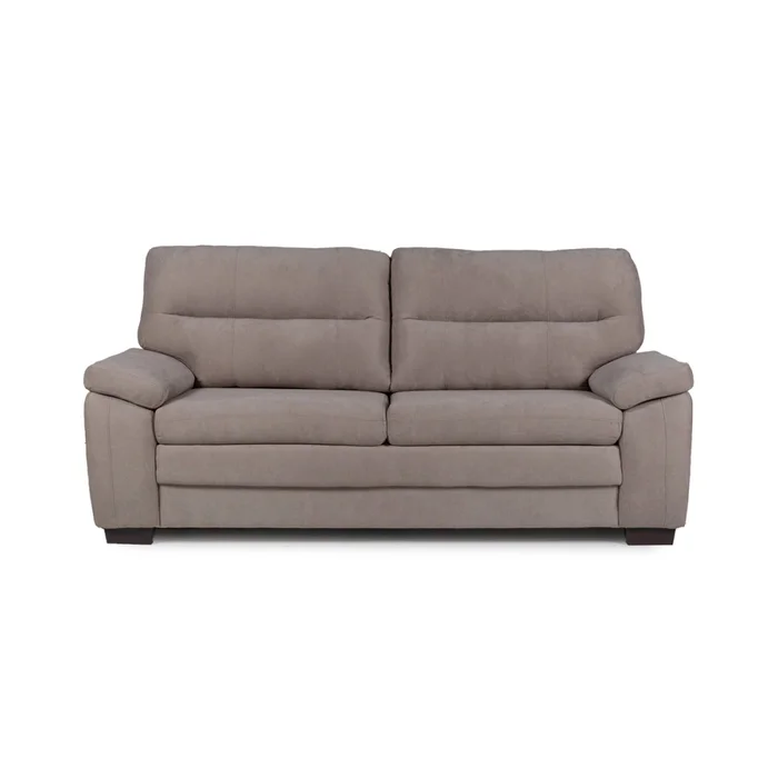 Sofá Adria (Outlet) - Tela Microfibra - 3 cuerpos - 9249 (Tostado) en Beige - Sillones y sofás, Uruguay | Nyr, vista 2