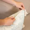 Funda de Almohadón con Flecos Cherry Leaves - Textiles, Uruguay | Arredo, vista 3 de 3