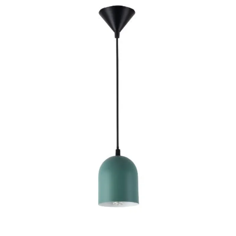 Luminaria Colgante Dalu Verde ø 10 cm en Verde - Lámparas colgantes, Uruguay | Unilux