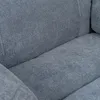 Sofá Reclinable Multifunción 1 Cuerpo Tela Gris Atika en Gris - Sillones y sofás, Uruguay | Divino, vista 7 de 9
