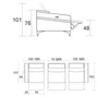 SOFA CORINA ELÉCTRICO LA PAZ CAMEL en Marrón - Sillones y sofás, Uruguay | Masinfinito Casa, vista 4 de 4
