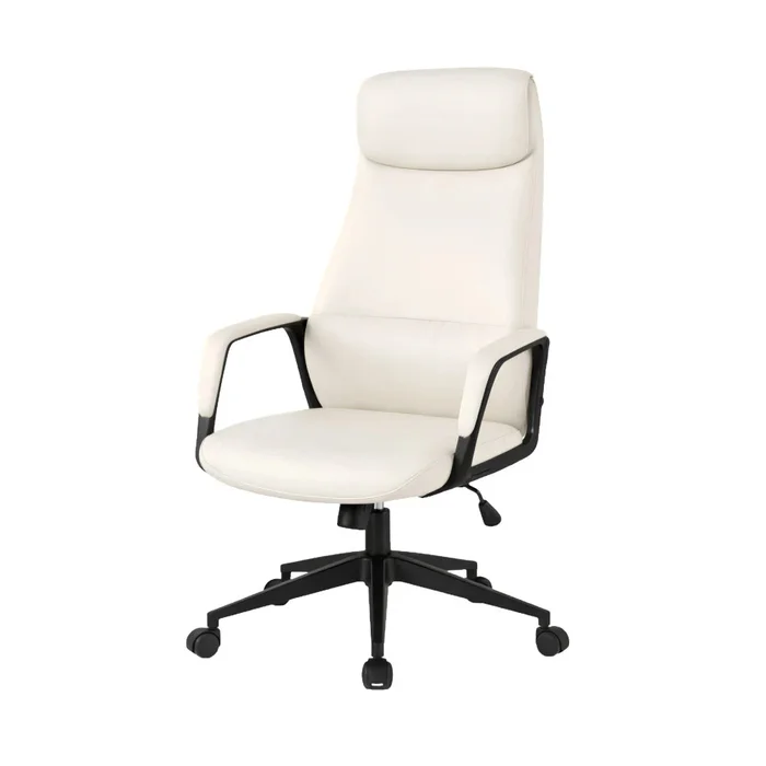 Silla De Escritorio Oficina Negra 2 Posiciones - Lumexa - Blanco en Blanco - Sillas de escritorio, Uruguay | Ecowood, vista 2