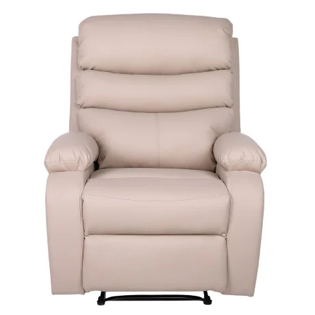 Sillon reclinable 1 cuerpo - Beige en Beige - Sillones y sofás, Uruguay | La Cueva Muebles, vista 13
