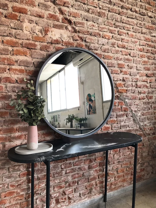 Espejo FULU en Gris - Decoración, Uruguay | Mezcla