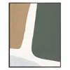 CUADRO CANVAS 40x50cm MARCO FORMAS 2 - Decoración de pared, Uruguay | Decohogar, vista 1 de 2
