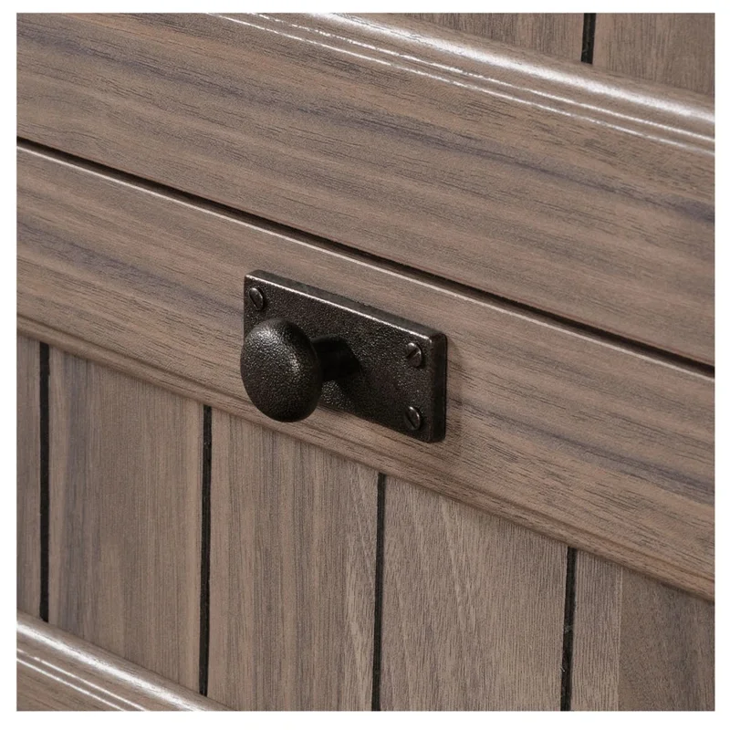 Escritorio - Múltiples Cajones - Sauder - Línea Costa en Madera natural - Escritorios, Uruguay | Ecowood, vista 5