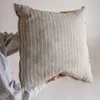ALMOHADON LINO ALTO GRAMAJE RAYADO BEIGE - 55 X 55 en Beige - Textiles, Uruguay | La Iberica, vista 1 de 5