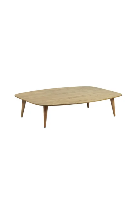 MESA DE LIVING ARMANI BAJA CINAMOMO NATURAL 81X60X30H CM en Madera natural - Mesas de living, Uruguay | Vinibel