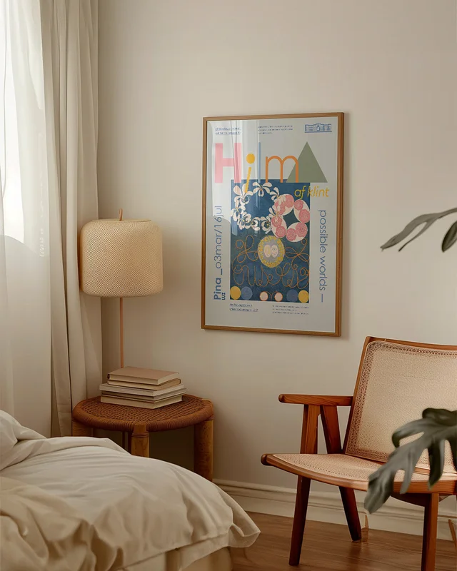 Hilma af Klint N.02 en Multicolor - Láminas, Uruguay | La Cuadrería, vista 3