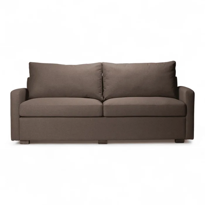 Sofá Recto 3 cuerpos en Marrón - Sillones y sofás, Uruguay | Diseno Montevideo