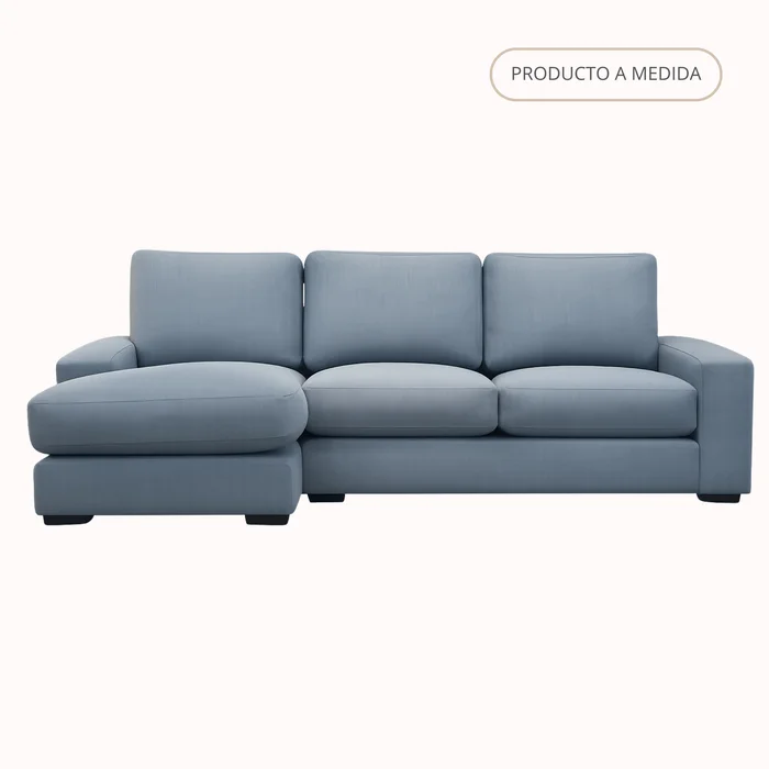 SOFÁ CON CHAISE MALLORCA - Sillones y sofás, Uruguay | Forum Design, vista 2