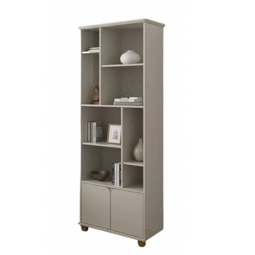 Estantería TAURUS CH9062 en Beige - Bibliotecas, Uruguay | Igoa