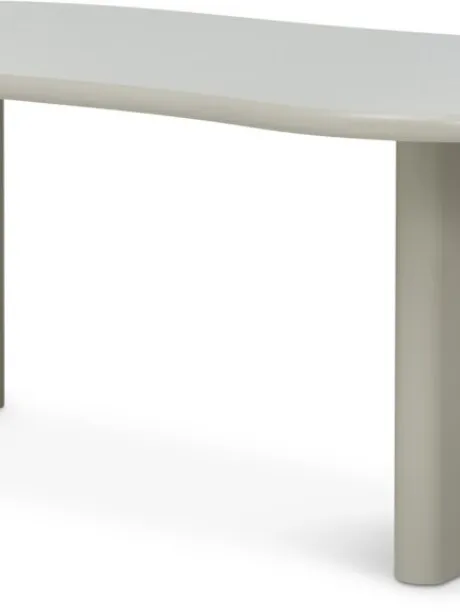 Mesa de comedor VORDINGBORG 98x198 beige en Beige - Mesas de comedor, Uruguay | JYSK