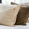 ALMOHADON LINO ALTO GRAMAJE RAYADO OFF WHITE - 55 X 55 en Off-white - Textiles, Uruguay | La Iberica, vista 5 de 11