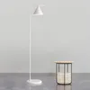 Lámpara De Pie Stella Base De Mármol Blanca en Blanco - Lámparas de pie, Uruguay | Serlux, vista 4 de 5