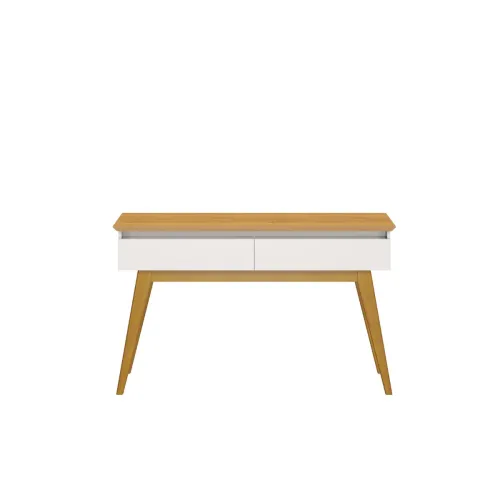 Recibidor Classic - Off White y Natural en Blanco - Aparadores y recibidores, Uruguay | NYR