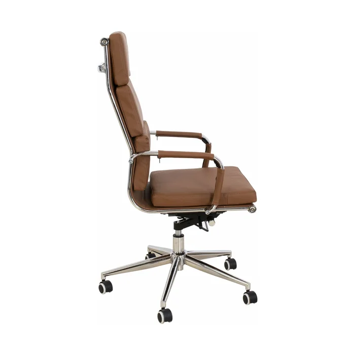 SILLA DE ESCRITORIO D-105, COGNAC 246031002 en Marrón - Escritorios y sillas de escritorio, Uruguay | Rosas Hermanos, vista 2