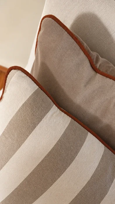 Duo Calma en vison - Textiles, Uruguay | Decilo con Alma