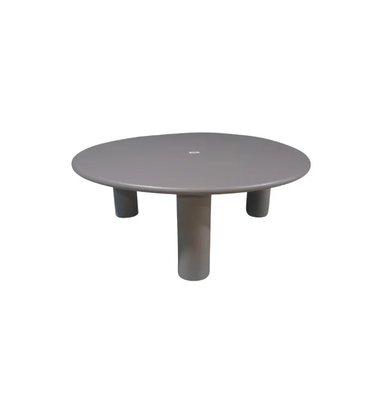 MESA IBIZA CENTRO EXTERIOR ALUMINIO - Muebles para el exterior, Uruguay | Masinfinito Casa