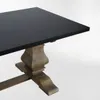 MESA DE COMEDOR FRENCH Negro en Negro - Mesas de comedor, Uruguay | Viasono, vista 5 de 5
