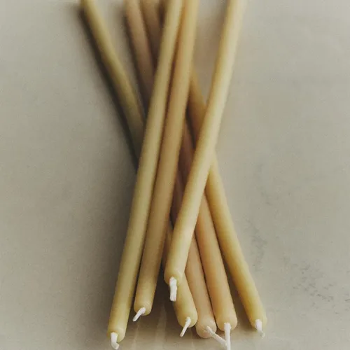 PACK VELAS FINAS DECORATIVAS CILINDRO (PACK DE 10) - Velas y Portavelas, Uruguay | Zara Home