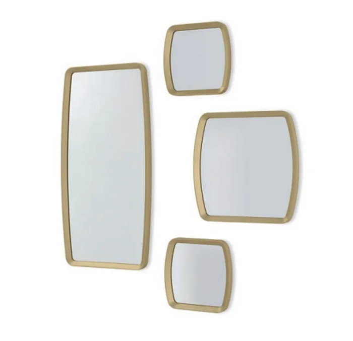 ESPEJO MADERA - MODELO FRAME - ESPEJO PLATA - LACA BRONCE en Cobre - Espejos, Uruguay | Champagne Home, vista 3