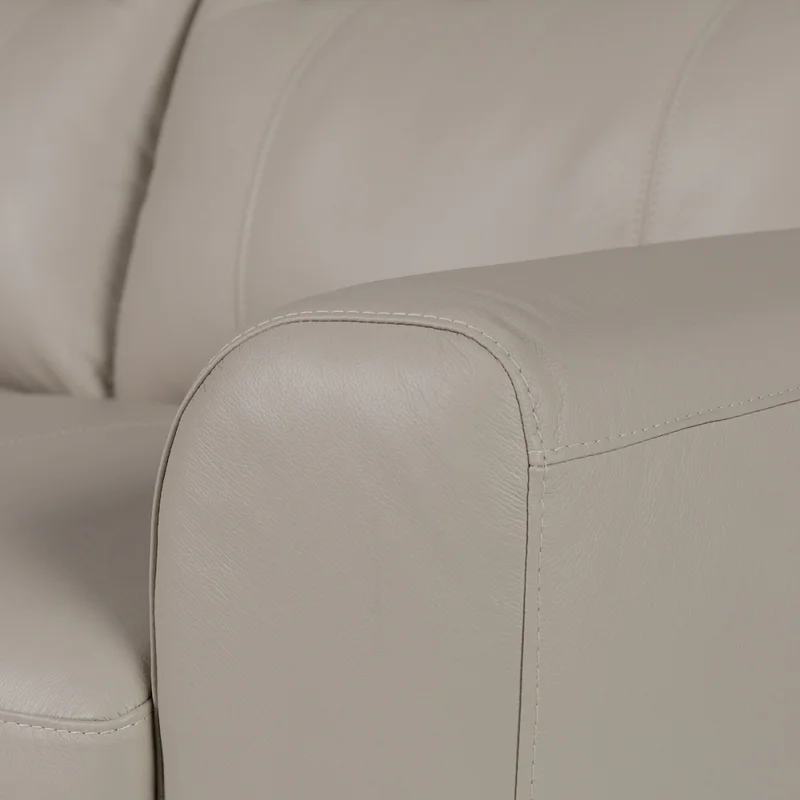Sofá Tahití - Cuero Básico - 2 cuerpos - Arena - (Preventa) en Beige - Sillones y sofás, Uruguay | Nyr, vista 4