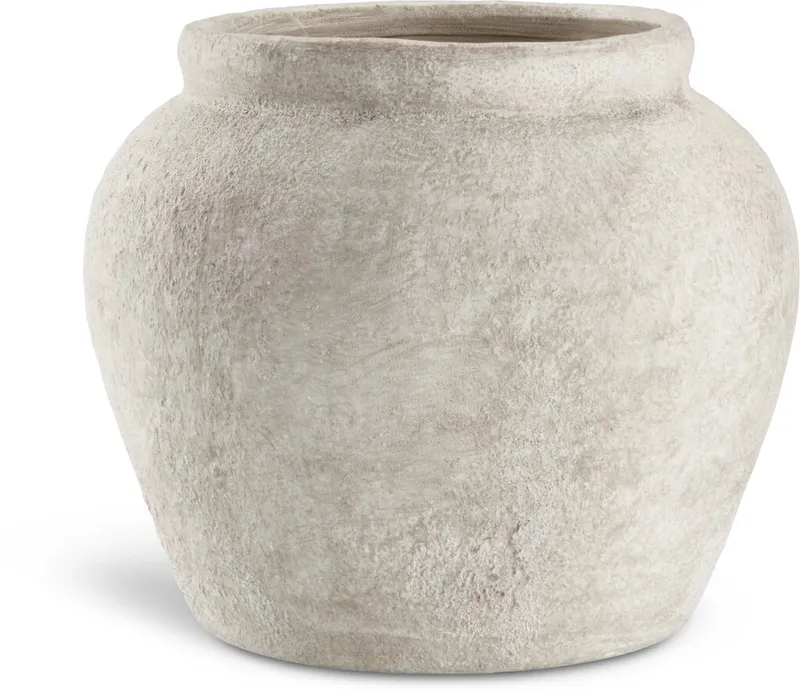 Maceta JOKUM Ø24xA21cm gres porcelánico en Gris - Macetas, Uruguay | JYSK