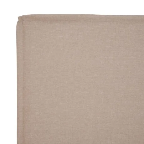 Respaldo Plaza y media tela natural - Beige en Beige - Respaldos de cama, Uruguay | La Cueva Muebles, vista 4