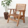 SILLA / BUTACA COPACABANA en Madera natural - Butacas, banquetas y puffs, Uruguay | Fundamento Muebles, vista 1 de 4