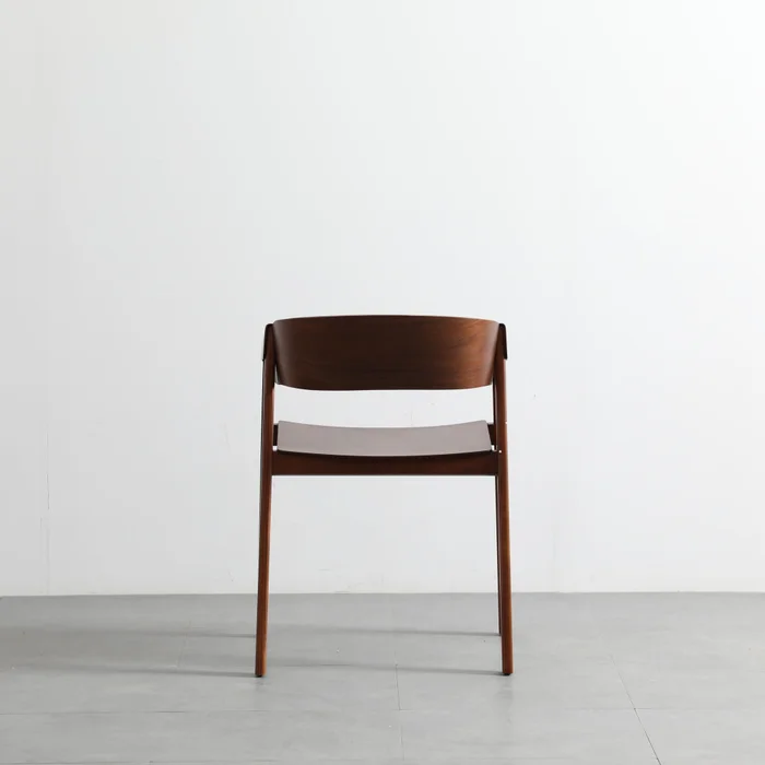 Silla De Comedor Madera Marron Frederik en Marrón - Sillas, Uruguay | Divino, vista 3