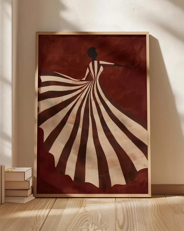 Colección Mujeres N.10 en Multicolor - Láminas, Uruguay | La Cuadrería, vista 2