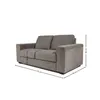 Sofá Loretto - Tela Aquaclean - 2 cuerpos - A fabricar en Patrón - Sillones y sofás, Uruguay | NYR, vista 4 de 4
