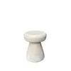 MESA LATERAL CHAMPAGNE CEMENTO 40X45 WEATHERED CREAM en Off-white - Muebles para el exterior, Uruguay | Masinfinito Casa, vista 1 de 2