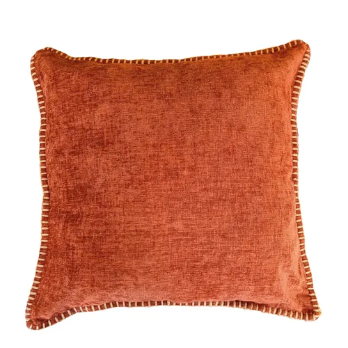 Almohadón Rojo en Rojo - Textiles, Uruguay | Tutto Deco