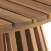 Mesa auxiliar KRAGEVIG Ø50x50 cm madera dura en Beige - Muebles para el exterior, Uruguay | JYSK, vista 4 de 4