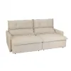 Sofá Bariloche Extensible Reclinable - 3 Cuerpos - beige - Sillones y sofás, Uruguay | Berna home, vista 1 de 6