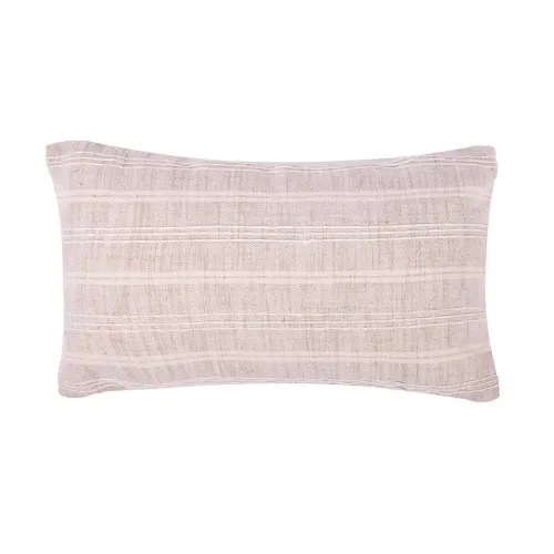 Funda De Almohadón Gris Algodón Torini en Gris - Textiles, Uruguay | Divino